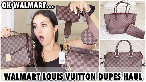 louis vuitton dupe walmart